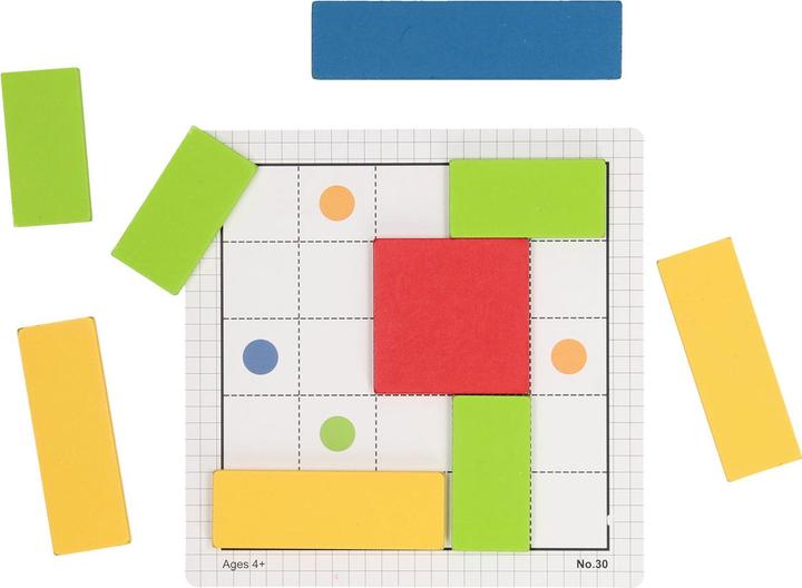 Image du produit Puzzle IQ en bois, niveau 1