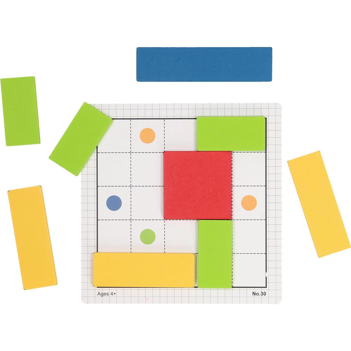 Thumbnail - IQ Puzzle Holz, Level 1