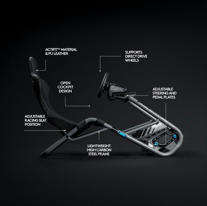 Image du produit Playseat Trophy - Logitech GPlayseat© Trophy - Logitech G