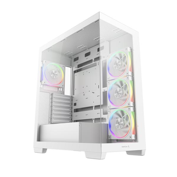 Produktbild Deepcool "Midi CG580 4F White V2" (ATX, ITX, mATX)