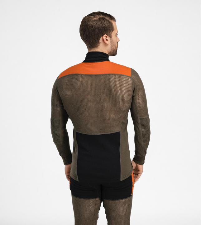 Produktbild Aclima WoolNet Hybrid Mockneck Men (L)