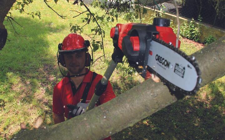 Actual product image Einhell Ge-Lc 18 Li T (Battery chain saw)