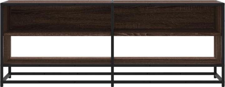 Actual product image vidaXL TV cabinet Lowboard TV cabinet TV table Brown oak look