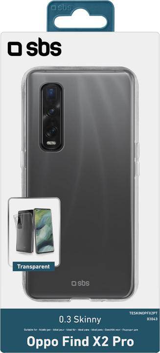 Actual product image SBS Cover (Oppo Find X2 Pro)