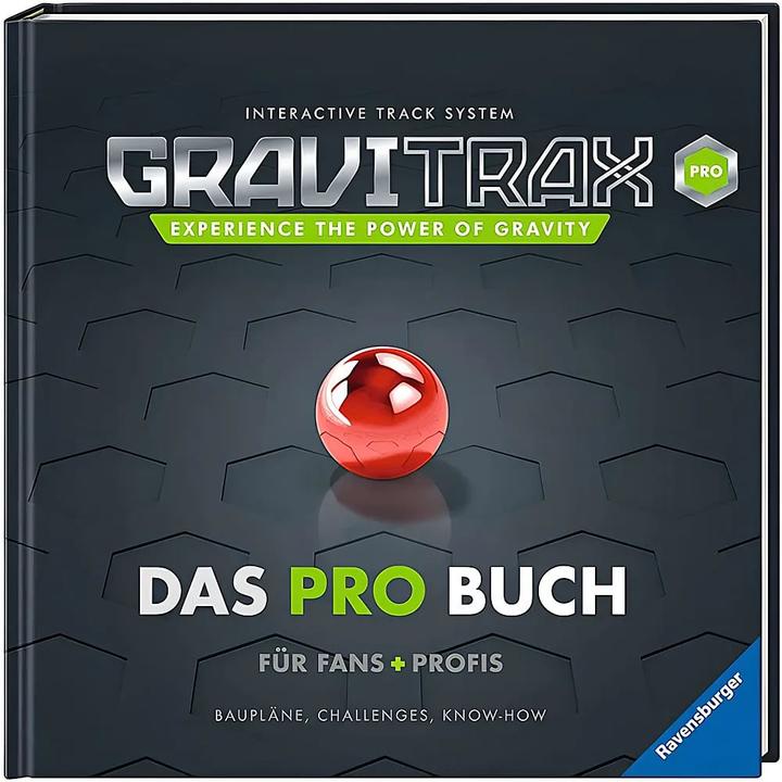 Actual product image Ravensburger GraviTrax GraviTrax. The Pro Book