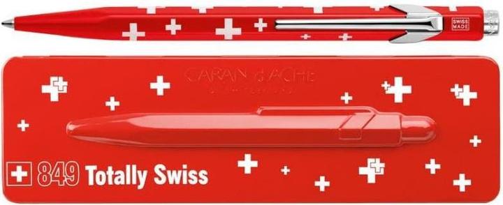 Immagine prodotto Caran d'Ache 849 Totally Swiss mit Etui (Bianco, Rosso, 1 x)
