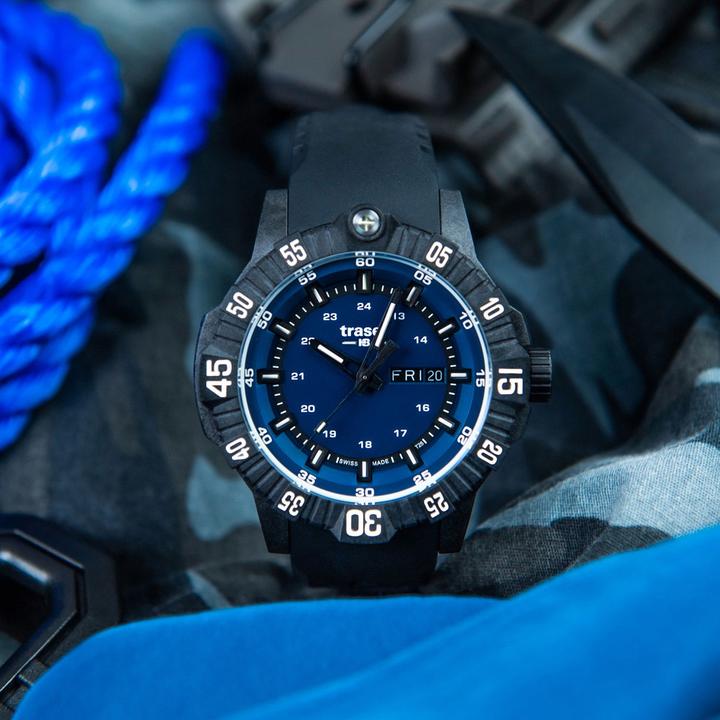 Actual product image Traser P99 Q Tactical (Diving watch, 46 mm)