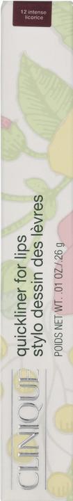 Productafbeelding Clinique Quickliner Voor Lippen Intens Zoethout (Intens zoethout)