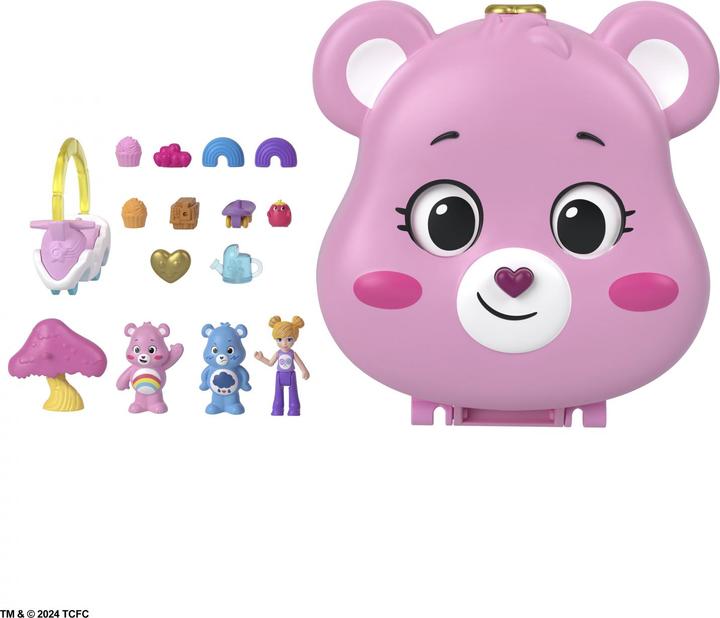 Produktbild Polly Pocket Glücksbärchis Schatulle