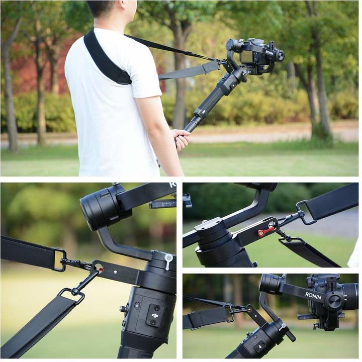 Image du produit Caruba Courroie de délestage + pince Gimbal pour Ronin S (Contrepoids Gimbal)