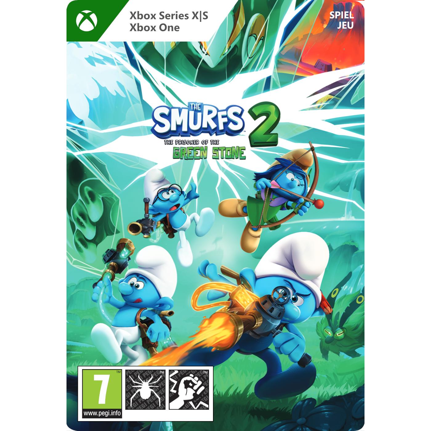 Xbox The Smurfs 2 The Prisoner of the Green Stone Download Code zum Sofortdownload