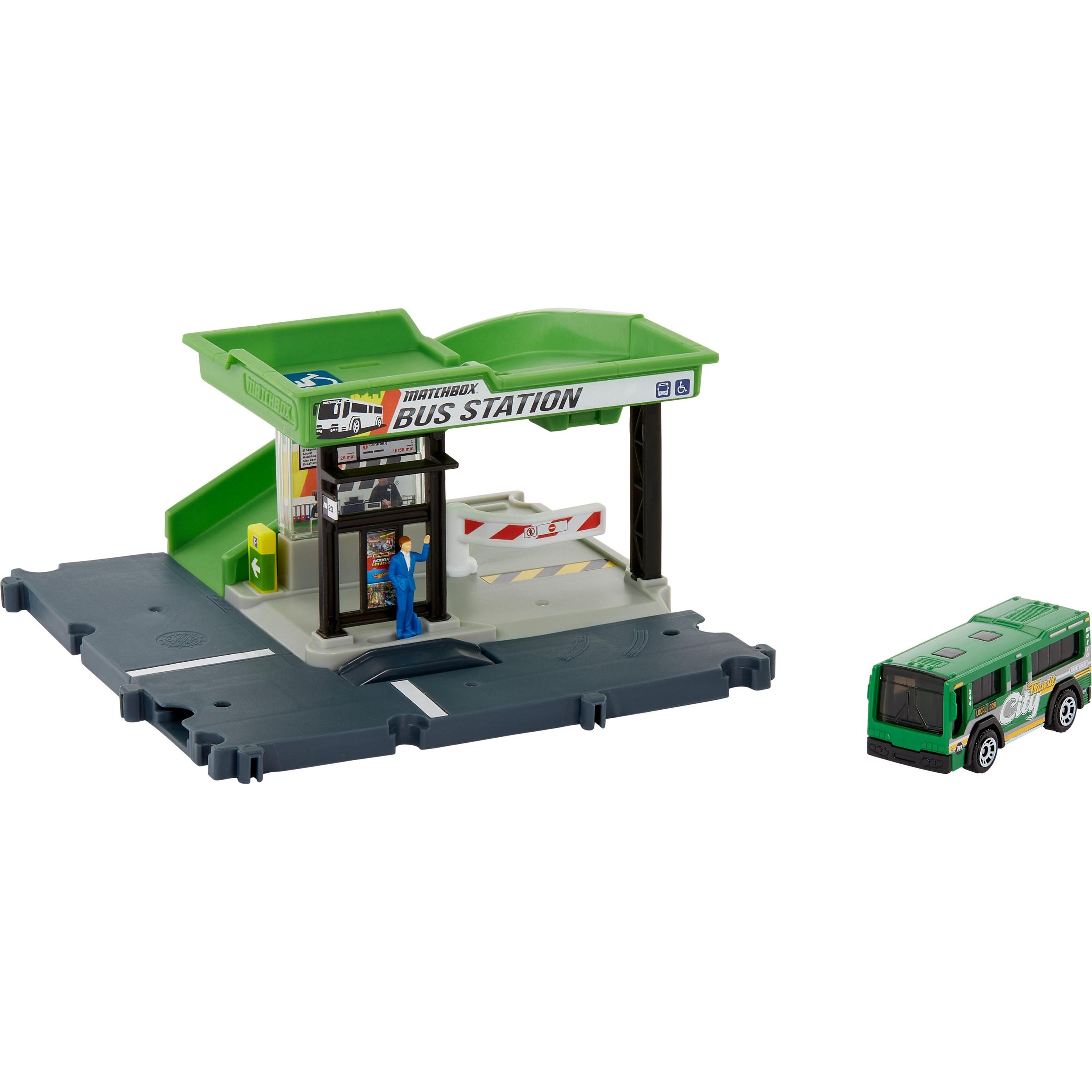 Matchbox Bus Station