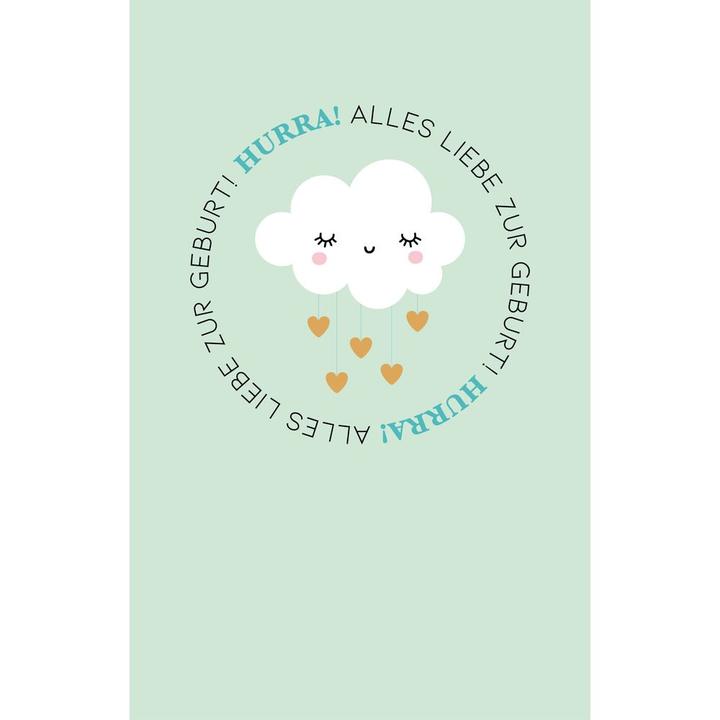 Immagine prodotto ABC Glückwunschkarte Baby (1 pz.)