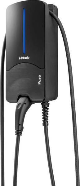 Actual product image Webasto Pure II 22KW Type 2 7.0m cable (Type 2, 22 kW, 32 A, Hard wired)
