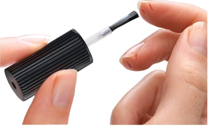 Actual product image Nexcare Skin Crack Care for finger and foot cracks (7 ml, Liquid)