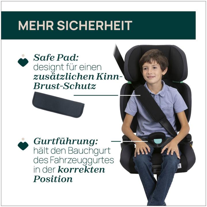 Produktbild Chicco Quizy i-size (Kindersitzerhöhung, ECE R129/i-Size Norm)