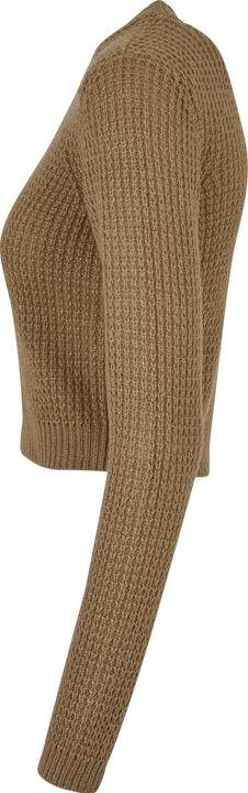 Produktbild Urban Classics Ladies Short Waffle Sweater (M)