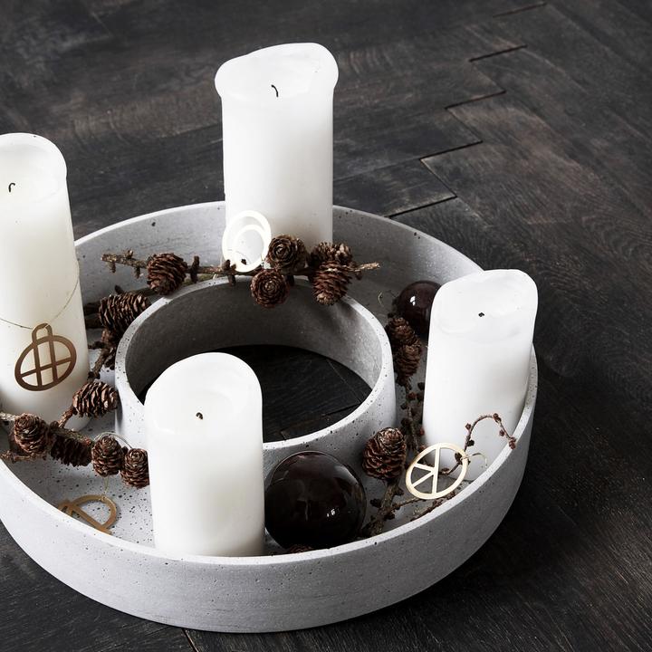 Image du produit House Doctor The Ring (Ø 35 x 6 cm)