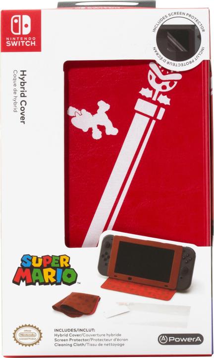 Produktbild PowerA Mario Edition - Hybrid Cover (Switch)