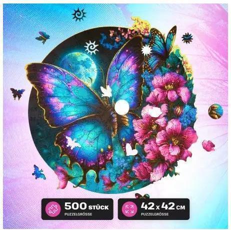 Produktbild Escape Welt BUTTERFLY - 500 PCS - (500 Teile)