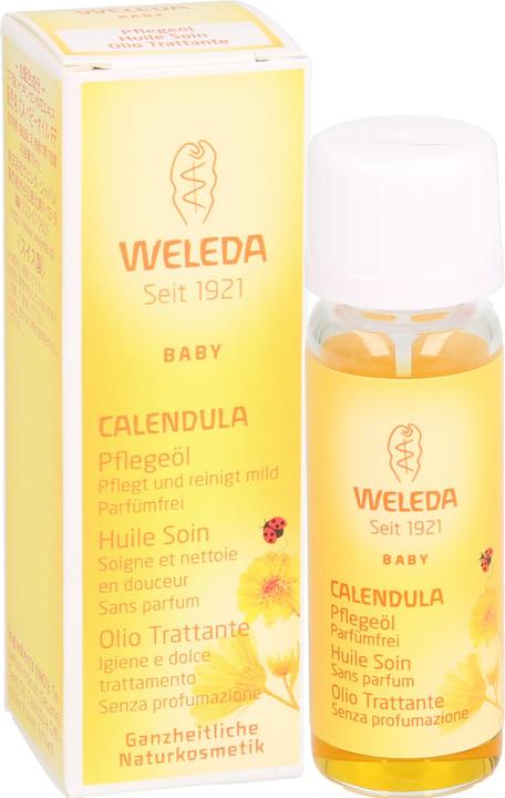 Actual product image Weleda Calendula care oil
