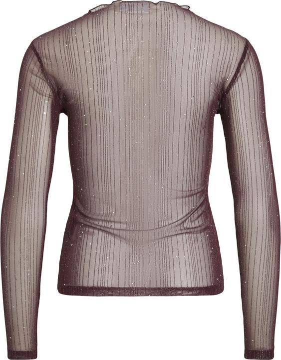 Immagine prodotto Vila VITURNO Glitzer Oberteil mit langen Ärmeln (M)