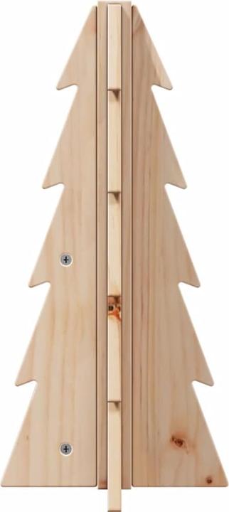 Immagine prodotto VidaXL Albero di Natale in legno Decorazione albero di Natale in legno 49cm pino massiccio