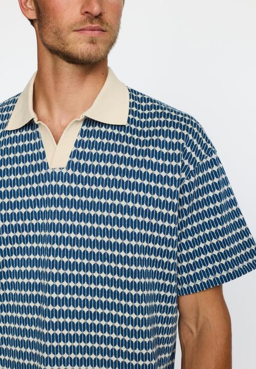 Immagine prodotto RVLT Jaquard Polo Shirt (L)