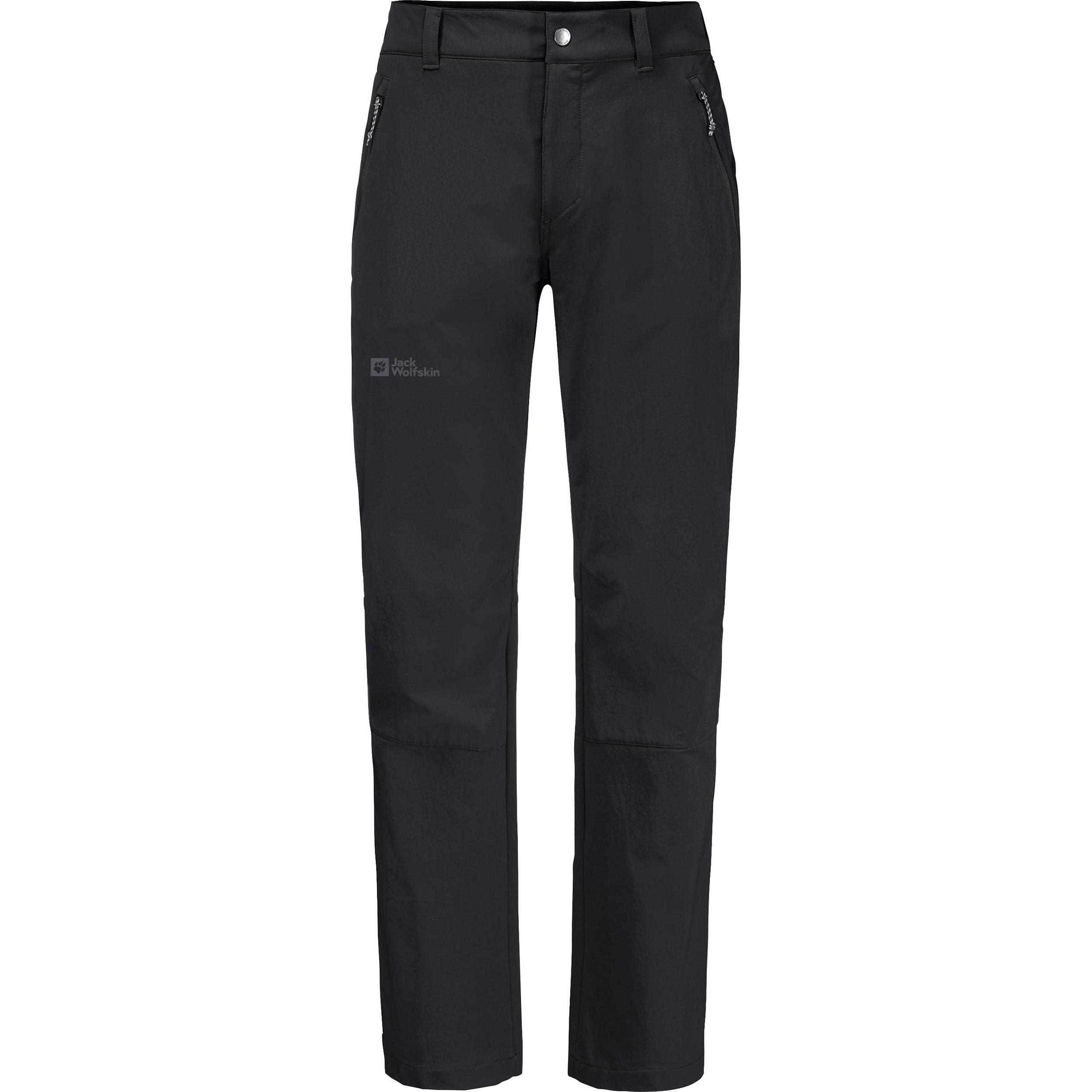 Jack Wolfskin, Herren, Outdoorhose, Activate Xt Pants M (58), Schwarz, 58
