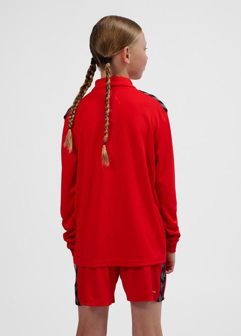 Produktbild hummel Hmlauthentic Half Zip Sweat Kids (140)