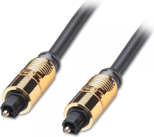 Lindy GOLD Toslinkkabel (0.50 m, Oberklasse, Optisch)