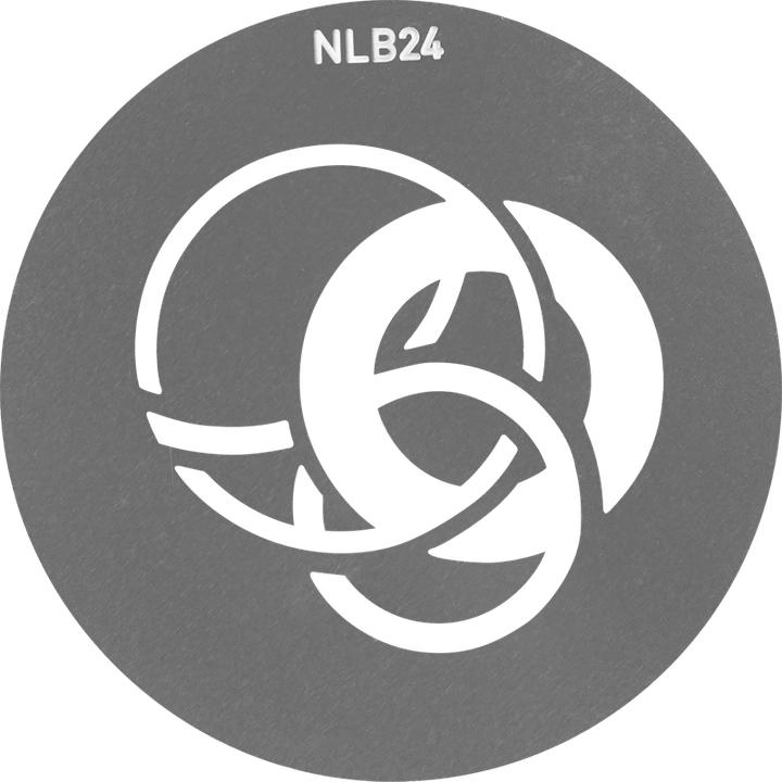 Actual product image Nanlite Gobo Set 2 to Bowens Mount Projection Attachment (Diffuser)