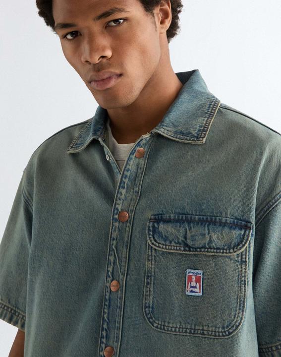 Immagine prodotto Wrangler Jeanshemd Shortsleeve (M)