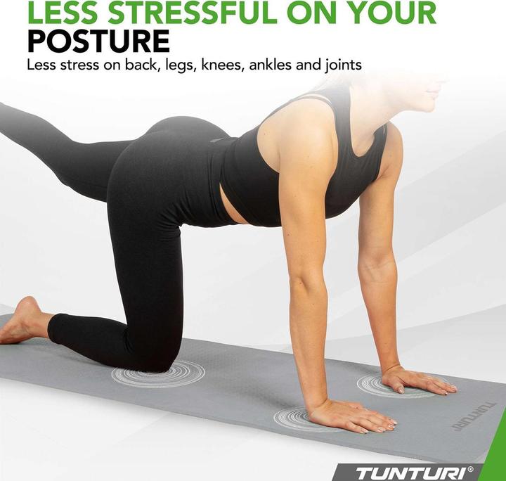 Image du produit Tunturi TPE Yogamatte Rutschfest 8 mm (8 mm)