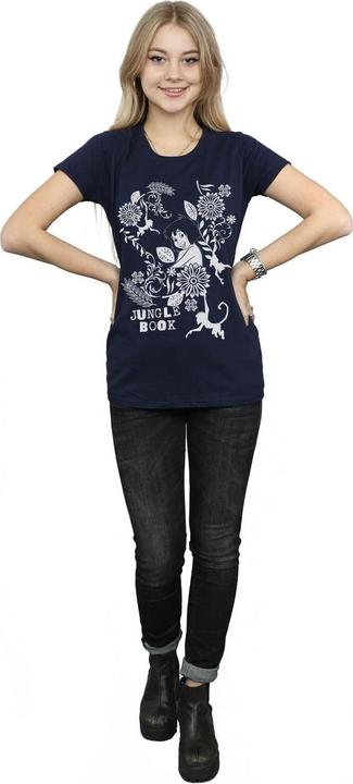 Produktbild Disney The Jungle Book Mowgli Tale TShirt (XXL)