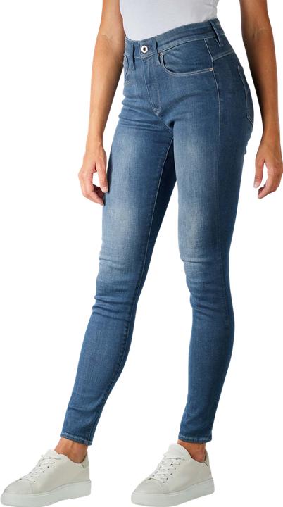 Immagine prodotto G-Star Lhana Skinny Fit Worn Jeans in blu ghiaia (W25/L32)