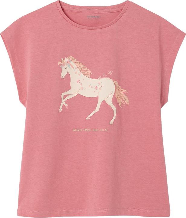 Produktbild Vertbaudet Mädchen T-Shirt mit Tierprint (86)