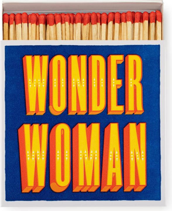 Archivist Zündhölzer - Wonder Woman