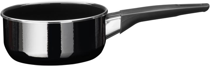 Produktbild Silit Stielkasserolle Topf 16cm Stieltopf 1,3l Modesto Line Silargan (1.60 cm, Kochtopf, Edelstahl)