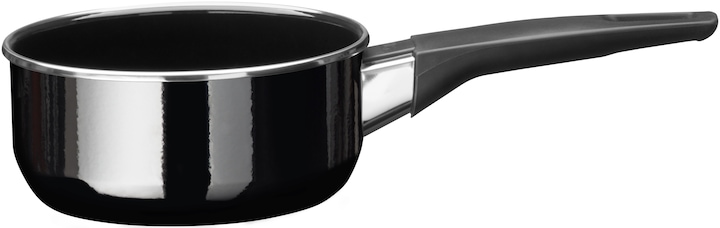 Produktbild Silit Stielkasserolle Topf 16cm Stieltopf 1,3l Modesto Line Silargan (16 cm, Kochtopf, Edelstahl)