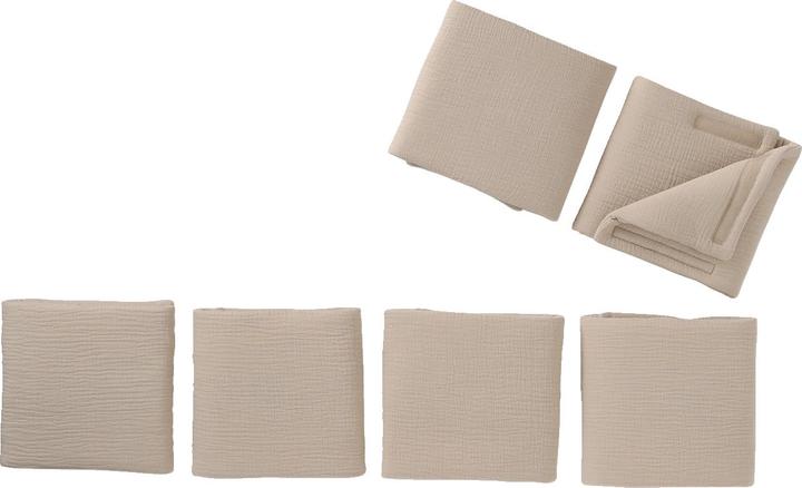 Image du produit Vertbaudet Baby Bettumrandung/Laufgitterpolster aus Musselin