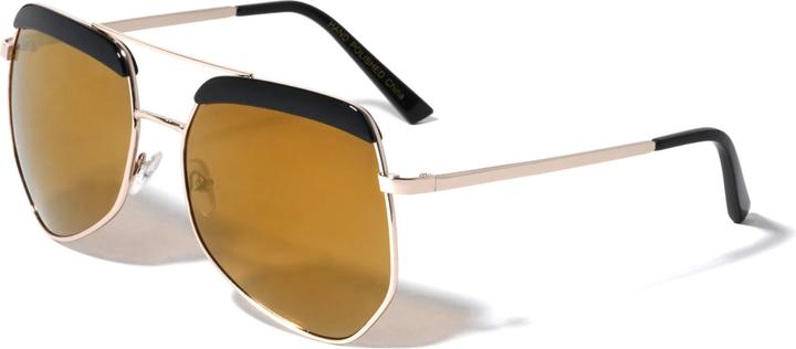 Argento, Nero, Specchio marrone chiaro