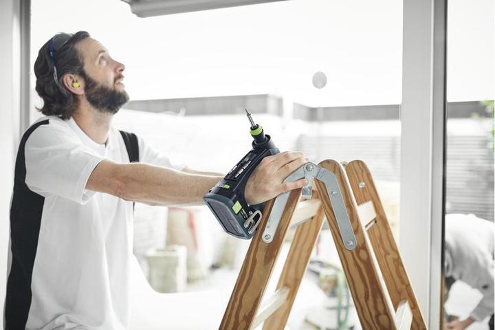 Actual product image Festool Cordless drill driver CXS 18 C 3.0-Plus (Rechargeable battery operated)