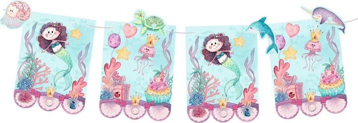 Produktbild Susy Card SUSYCARD Party-Tasche Mermaid Set klein 8-teilig (1 Stk.)