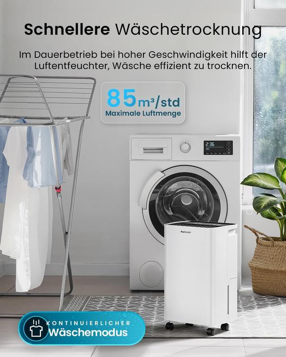 Produktbild Breeze Luftentfeuchter mit 2L Wassertank (12 l/24h)