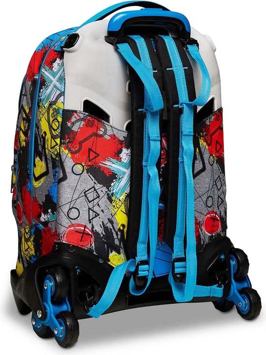 Actual product image Seven Trolley Jack 3 Wheels WD Sj (34 l)