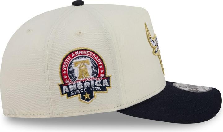 Produktbild New Era 9Fifty A-Frame Cap - America Chicago Bulls (One Size)