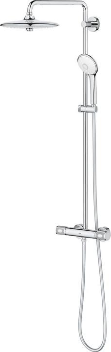 Actual product image Grohe Shower system EUPHORIA SYSTEM 260 with thermostatic mixer chrome