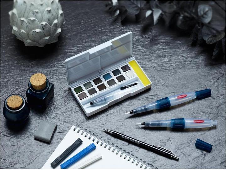 Produktbild Derwent Getönte Kohlefarben