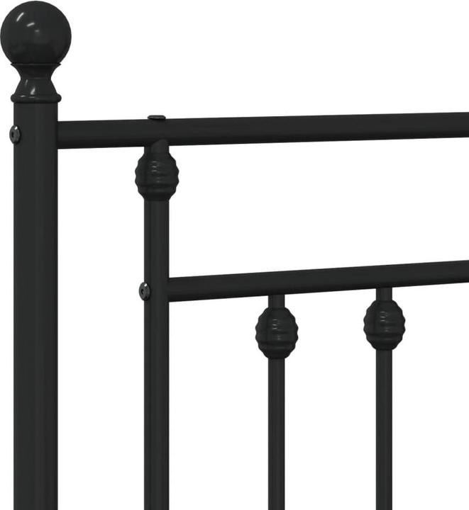 Produktbild vidaXL Bettgestell (107 x 203 cm)